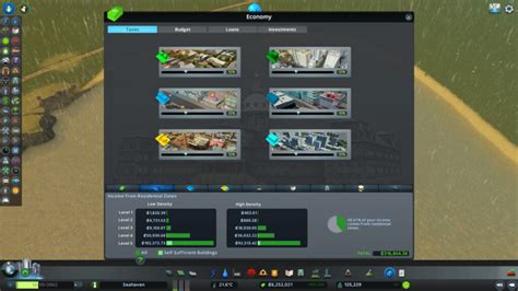 Managing Your Budget in Cities: Skylines .